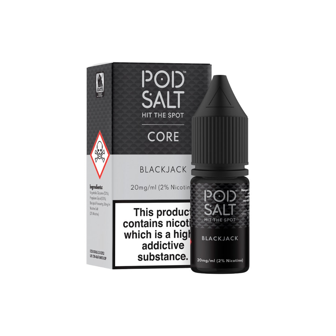 5mg Pod Salt Core 10ml Nic Salt (50VG/50PG)