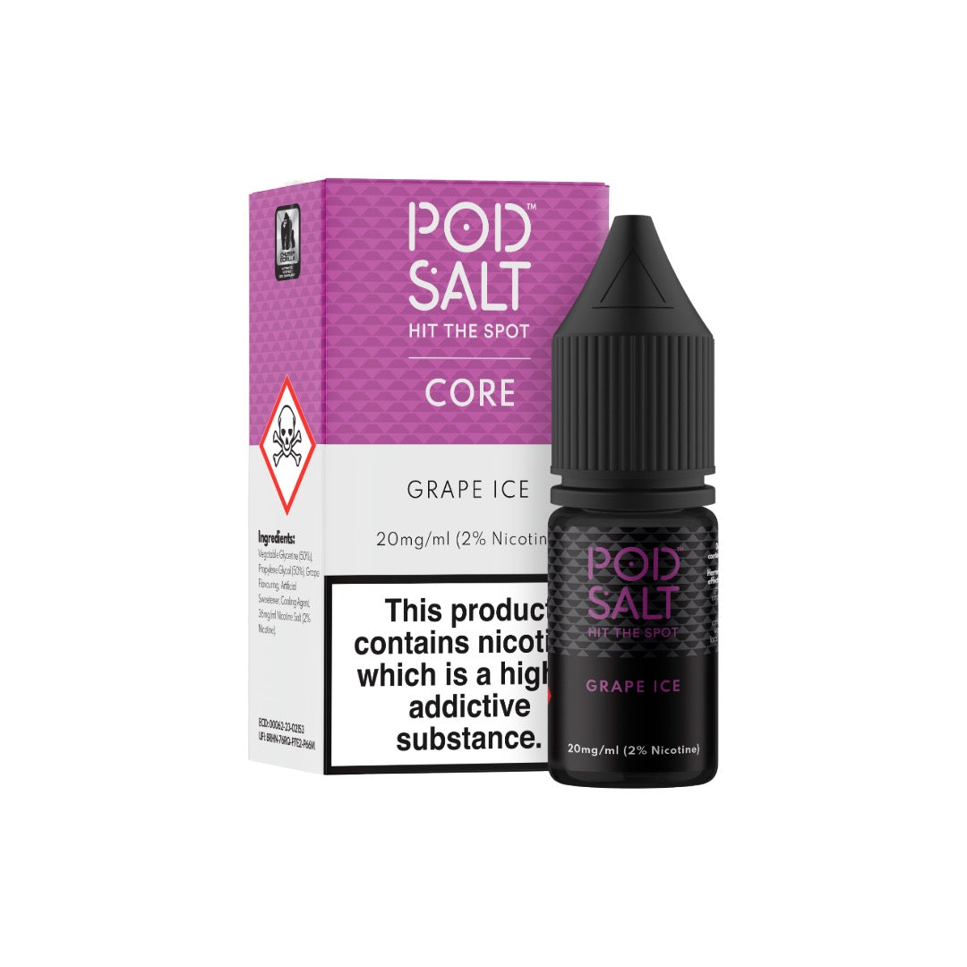 5mg Pod Salt Core 10ml Nic Salt (50VG/50PG)
