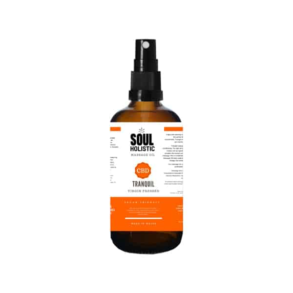 Soul Holistic Tranquil Massage CBD Oil