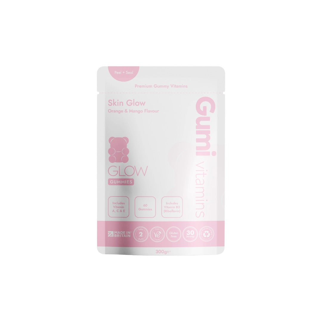 Gumi Vitamins Glow Skin Glow Gummies - 60 Gummies