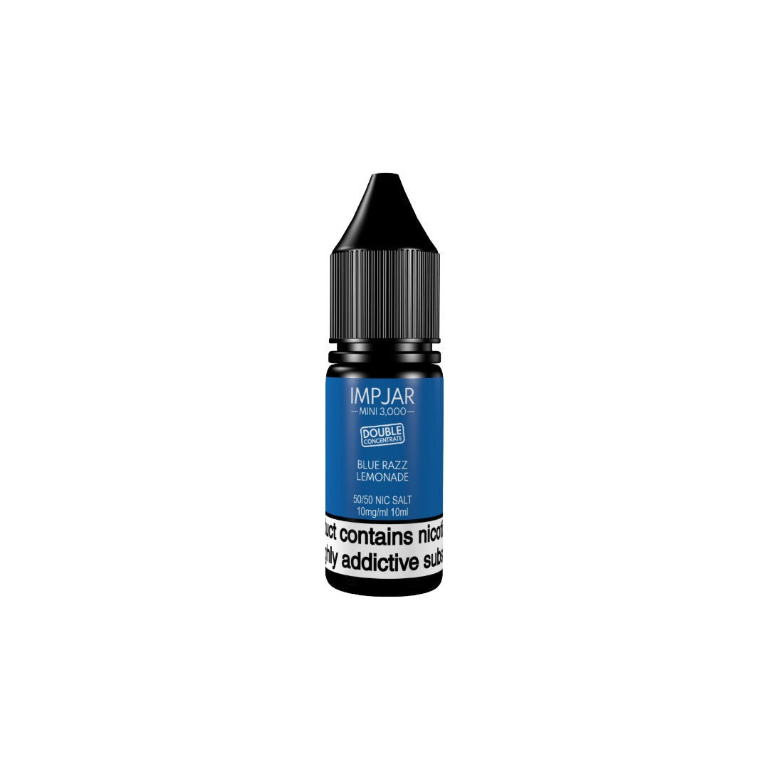 10mg Imp Jar Mini 3000 Double Concentrate 10ml Nic Salt (50VG/50PG)