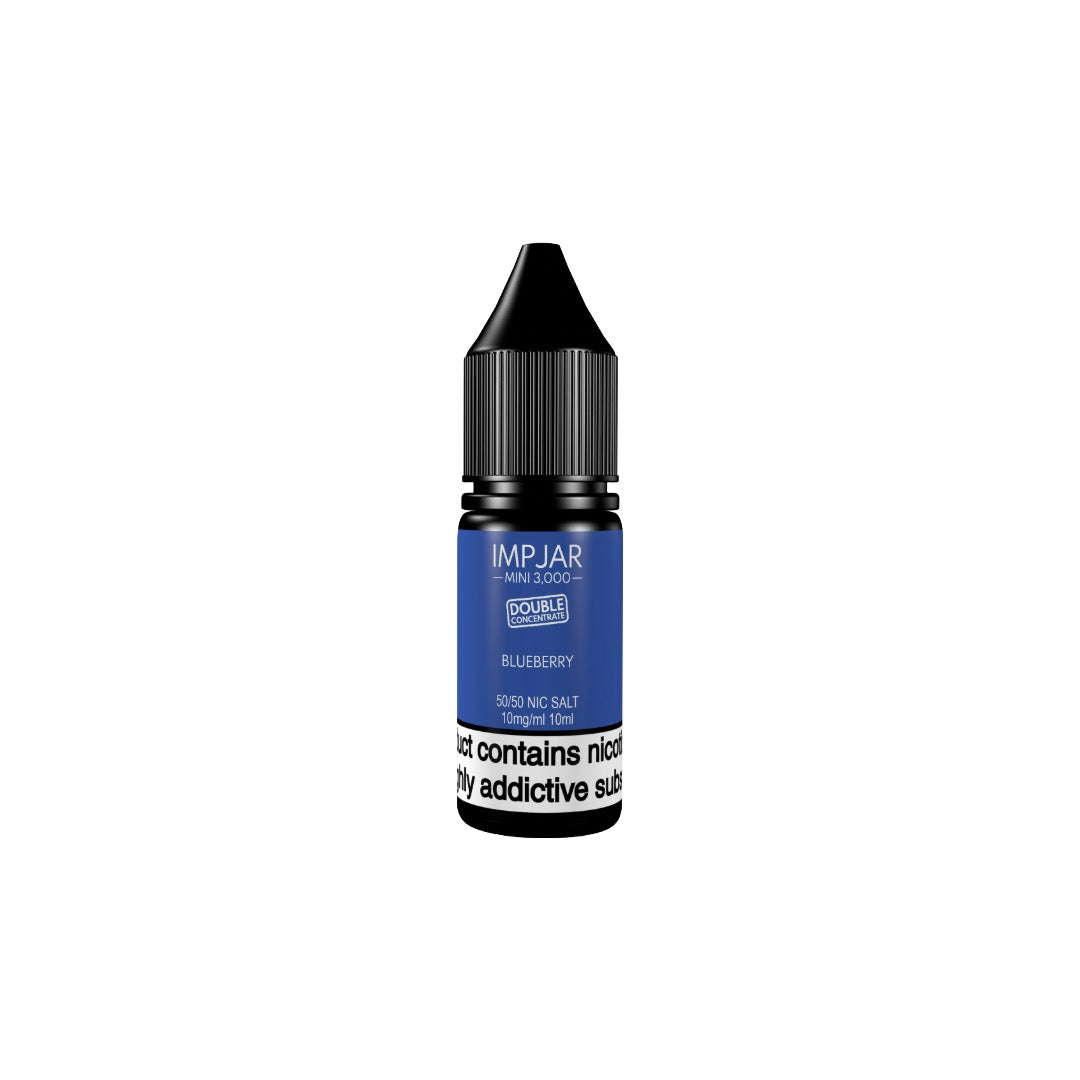 10mg Imp Jar Mini 3000 Double Concentrate 10ml Nic Salt (50VG/50PG)