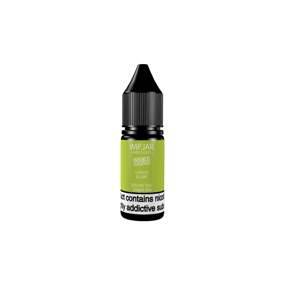 10mg Imp Jar Mini 3000 Double Concentrate 10ml Nic Salt (50VG/50PG)