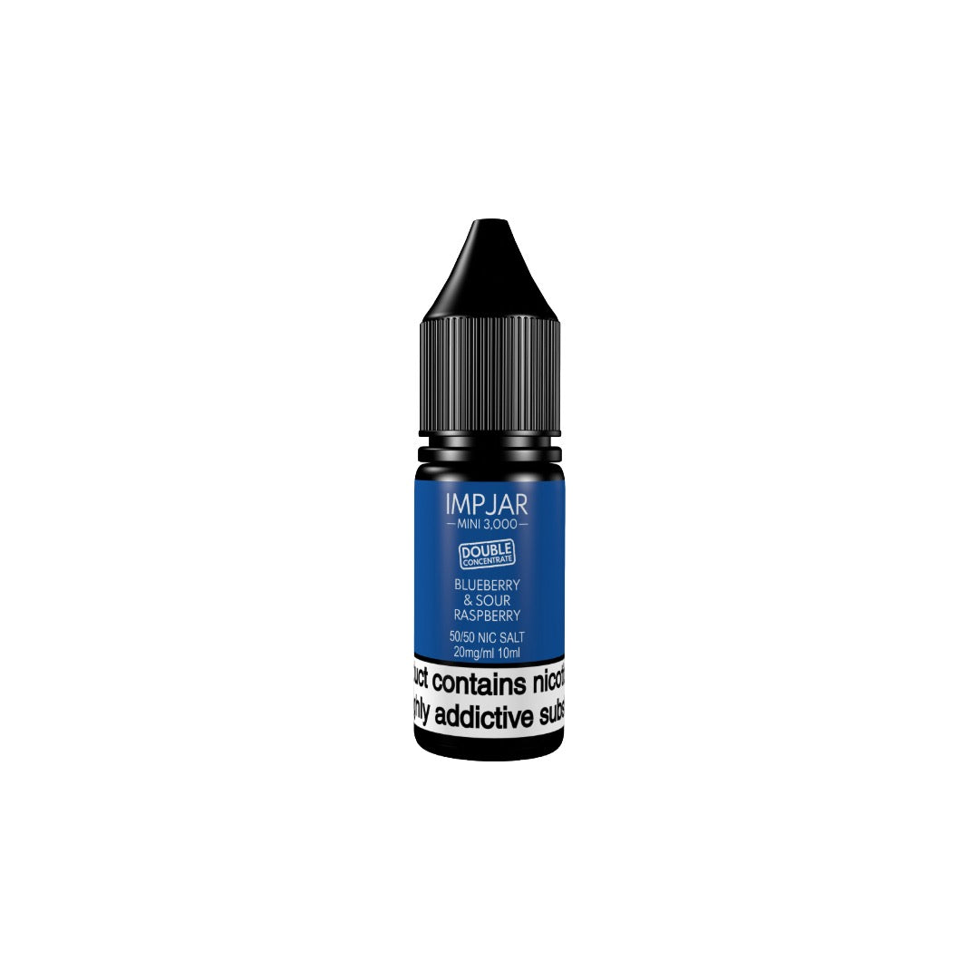 20mg Imp Jar Mini 3000 Double Concentrate 10ml Nic Salt (50VG/50PG)