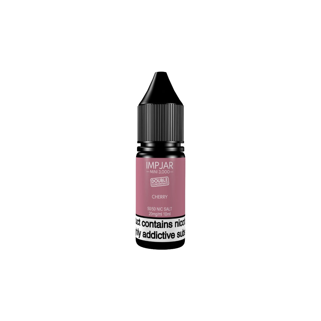 20mg Imp Jar Mini 3000 Double Concentrate 10ml Nic Salt (50VG/50PG)