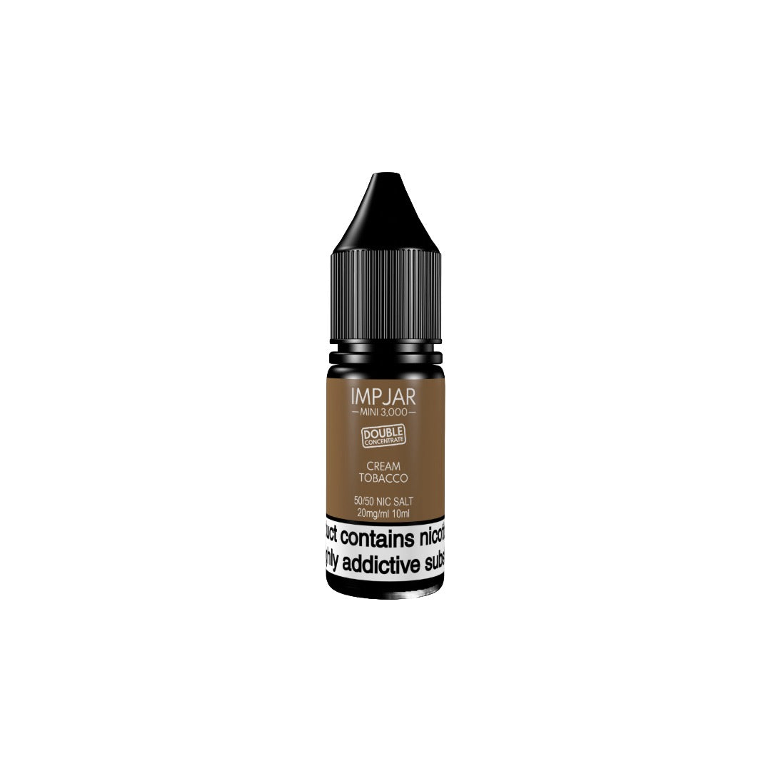 20mg Imp Jar Mini 3000 Double Concentrate 10ml Nic Salt (50VG/50PG)