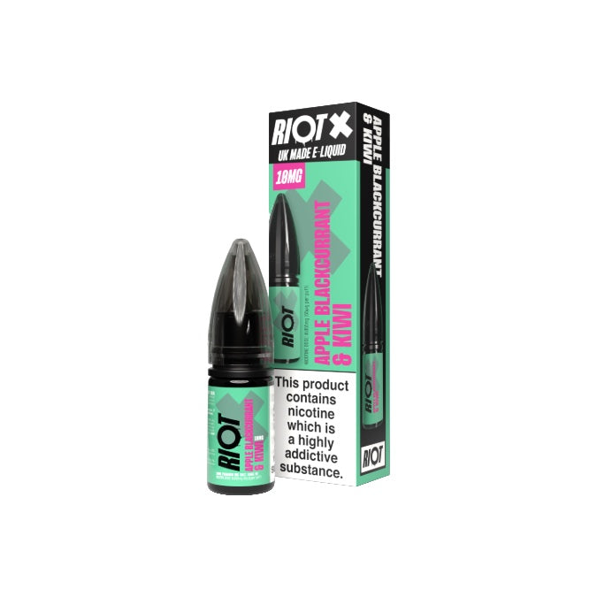10mg RIOT X 10ml Nic Salts by Riot Squad (50VG/50PG)