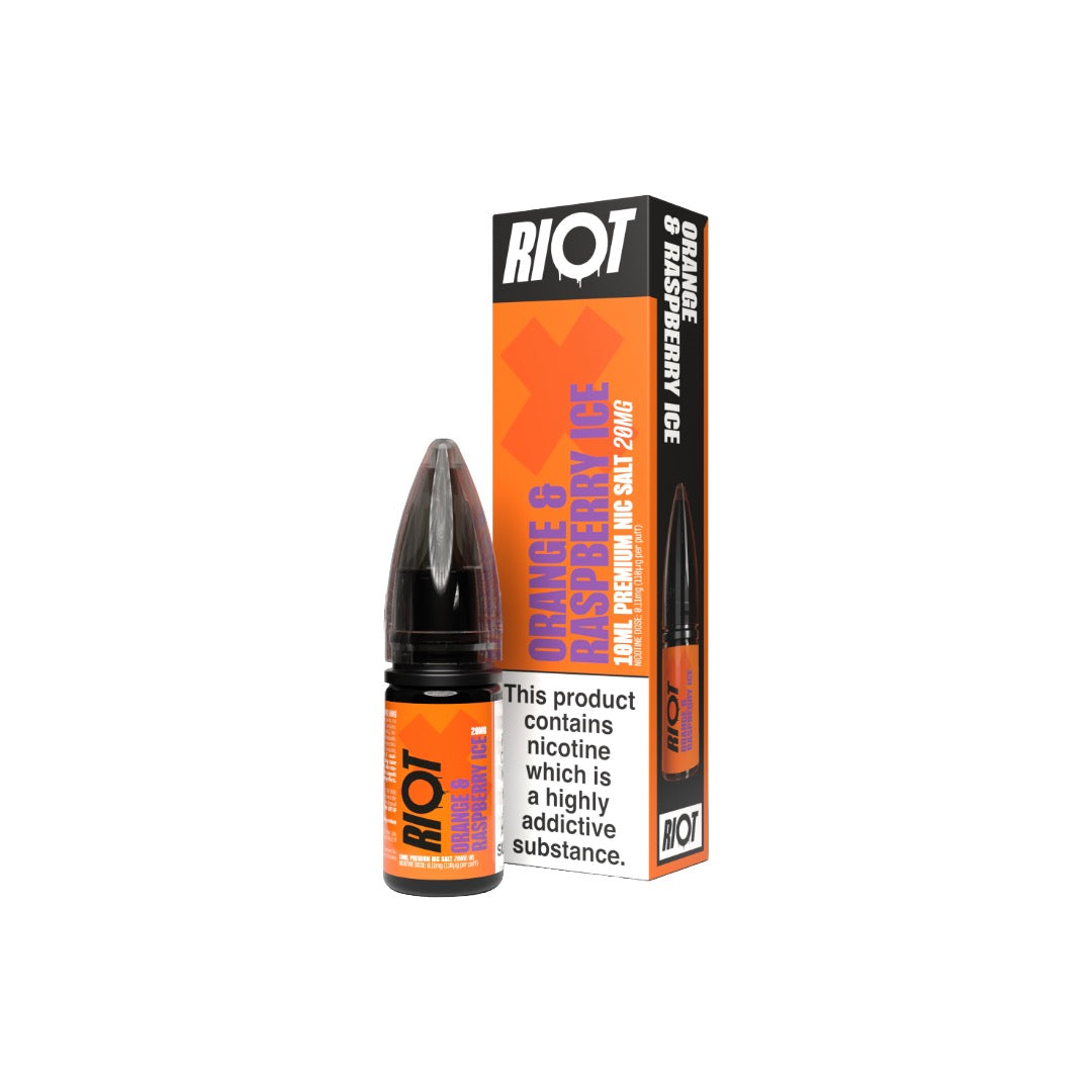 20mg RIOT X 10ml Nic Salts by Riot Squad (50VG/50PG)