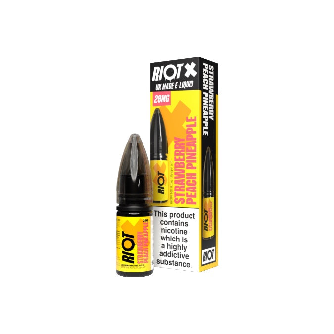 20mg RIOT X 10ml Nic Salts by Riot Squad (50VG/50PG)