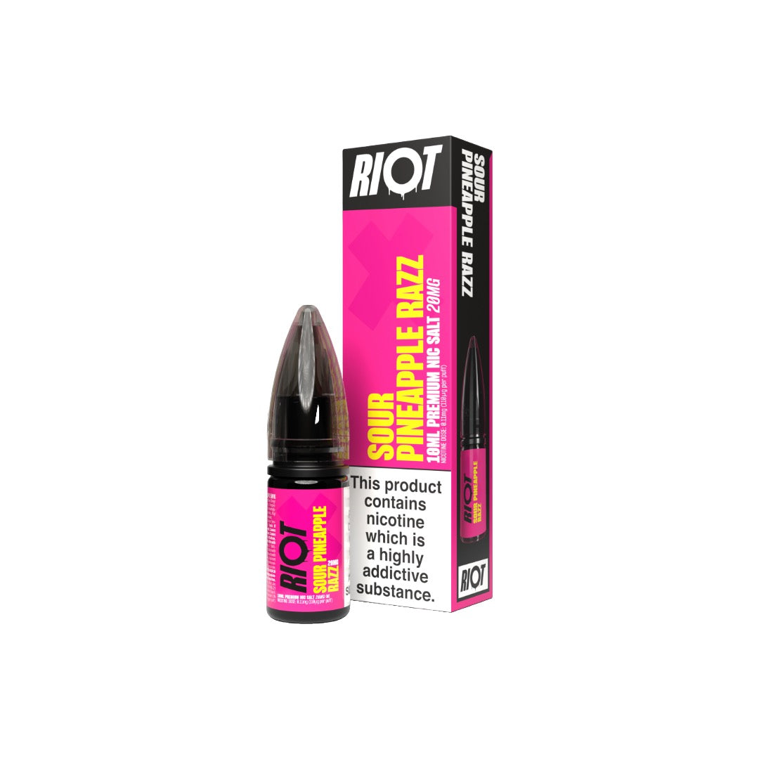 20mg RIOT X 10ml Nic Salts by Riot Squad (50VG/50PG)