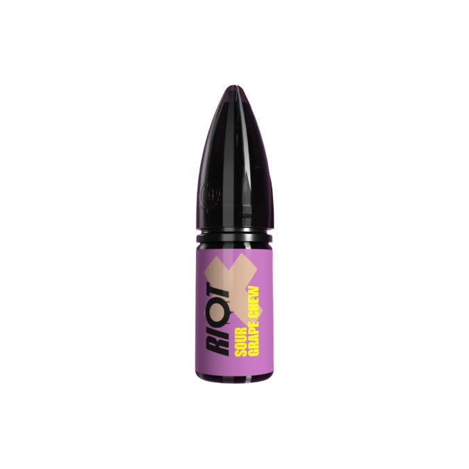 20mg RIOT X 10ml Nic Salts by Riot Squad (50VG/50PG)