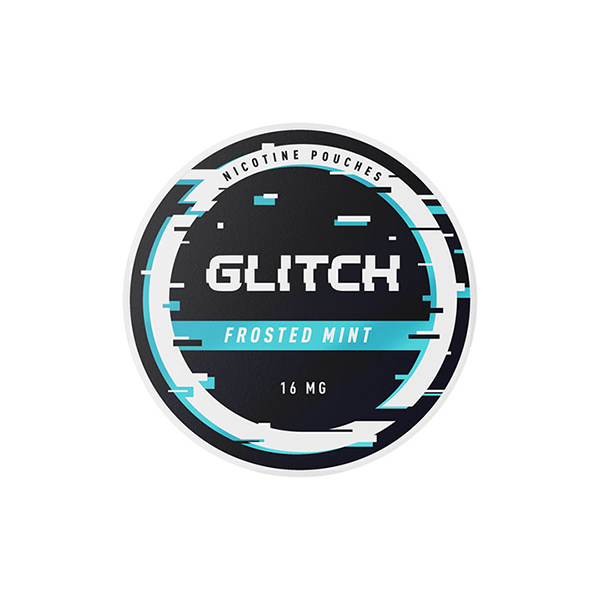 16mg Glitch Regular Nicotine Pouches - 20 Pouches