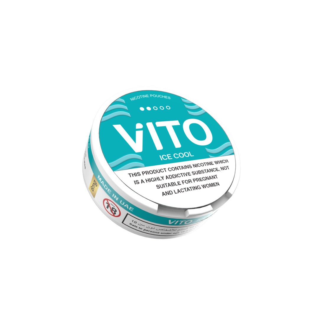 6mg VITO Nicotine Pouches - 20 Pouches