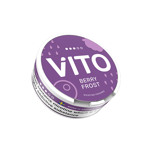 10mg VITO Nicotine Pouches - 20 Pouches