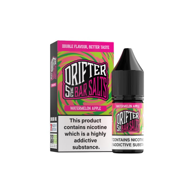 5mg Drifter Bar Salt 10ml (50VG/50PG)