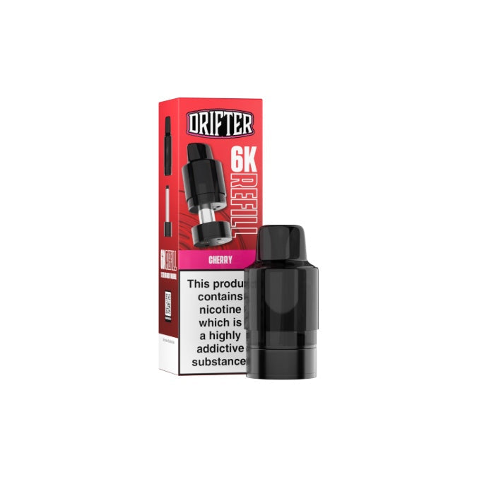 20mg Drifter 6K Refill Pod