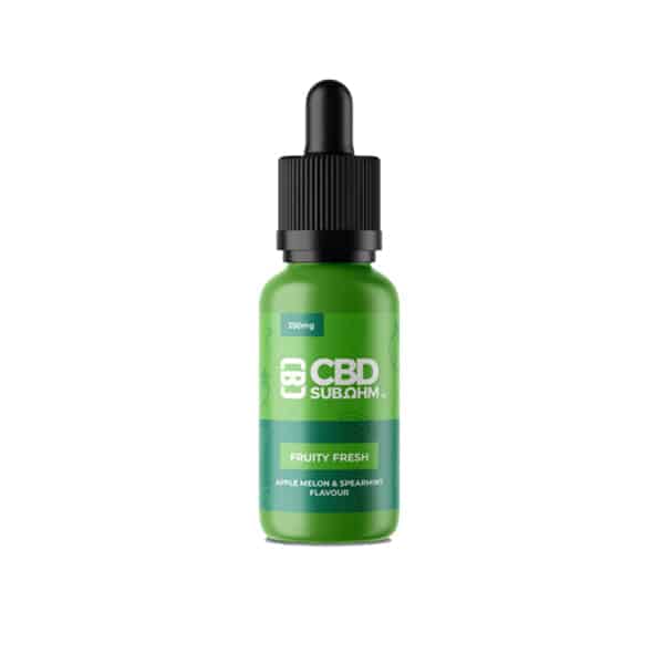 CBD Asylum 2000mg CBD Sub Ohm E-liquid 25ml (70VG/30PG)