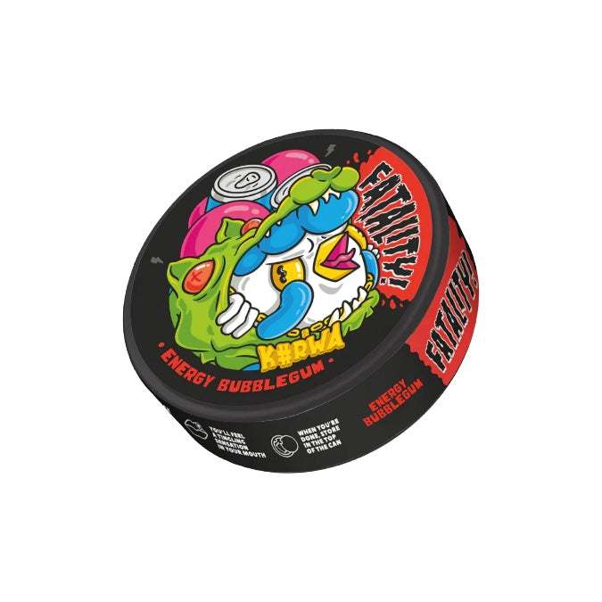 46.9mg Kurwa Fatality Nicotine Pouches - 20 Pouches