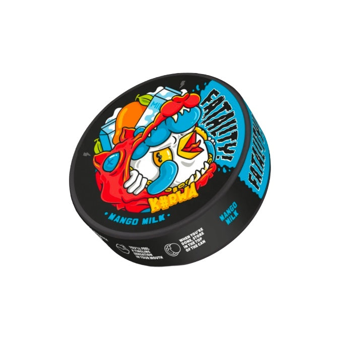 46.9mg Kurwa Fatality Nicotine Pouches - 20 Pouches