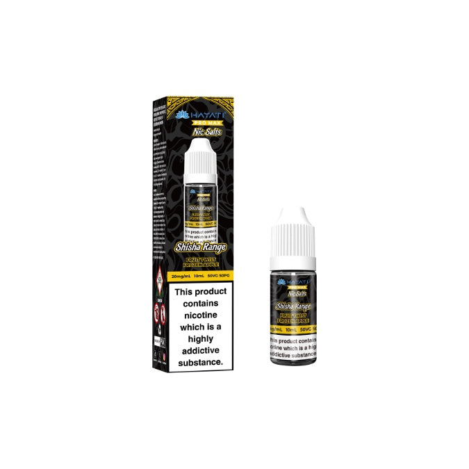 20mg Hayati Pro Max Shisha Range 10ml Nic Salts (50VG/50PG)