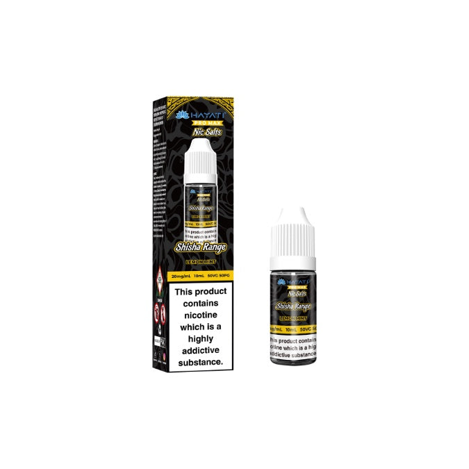 20mg Hayati Pro Max Shisha Range 10ml Nic Salts (50VG/50PG)