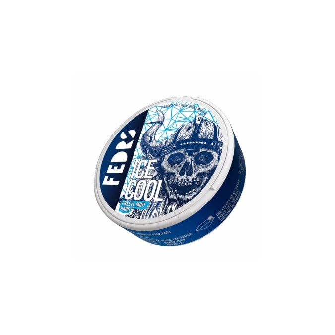 65mg FEDRS Ice Cool Hard Nicotine Pouches - 20 Pouches
