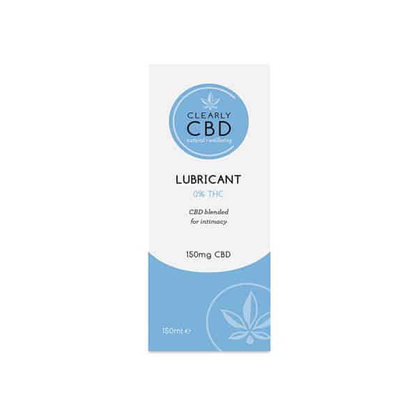 Clearly CBD 150mg CBD Lubricant 150ml