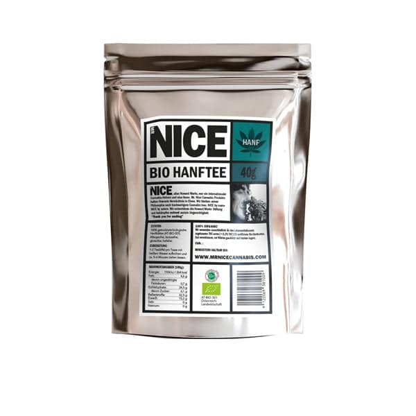 Mr Nice Organic Hemp Tea 40g