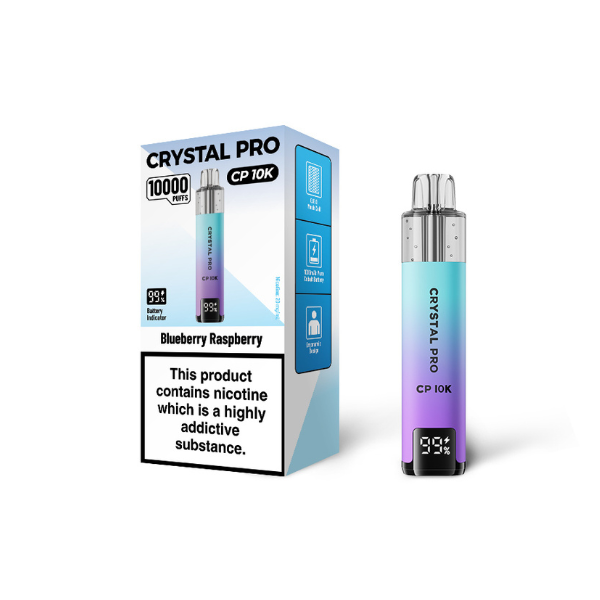 20mg Crystal Pro CP 10K Pod Vape Kit 10000 Puffs