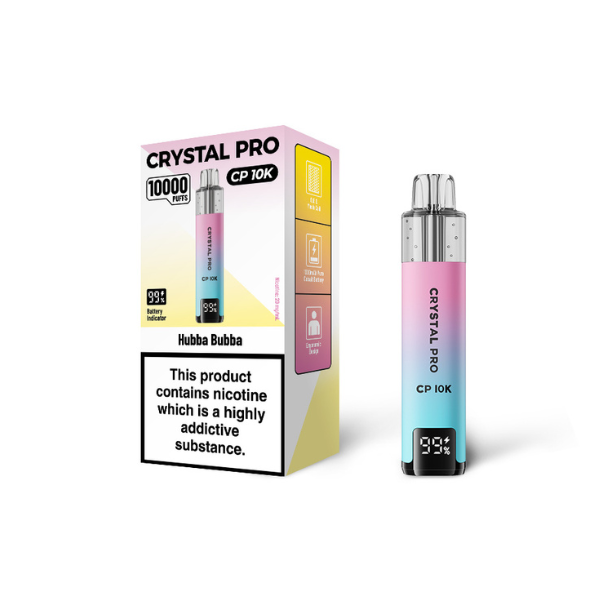 20mg Crystal Pro CP 10K Pod Vape Kit 10000 Puffs