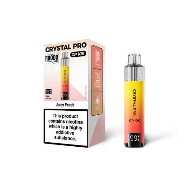 20mg Crystal Pro CP 10K Pod Vape Kit 10000 Puffs