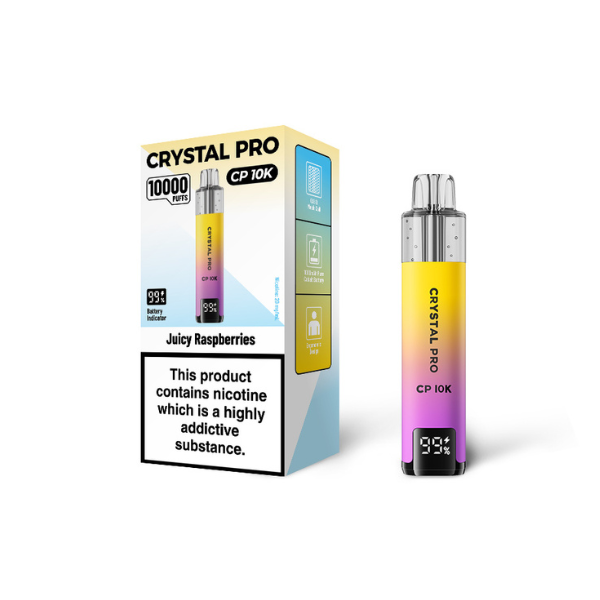 20mg Crystal Pro CP 10K Pod Vape Kit 10000 Puffs
