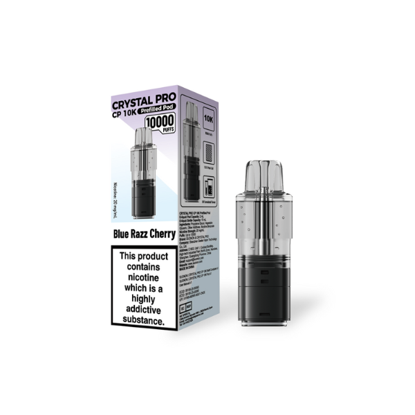 20mg Crystal Pro CP 10K Prefilled Pod 10000 Puffs - 1Pc