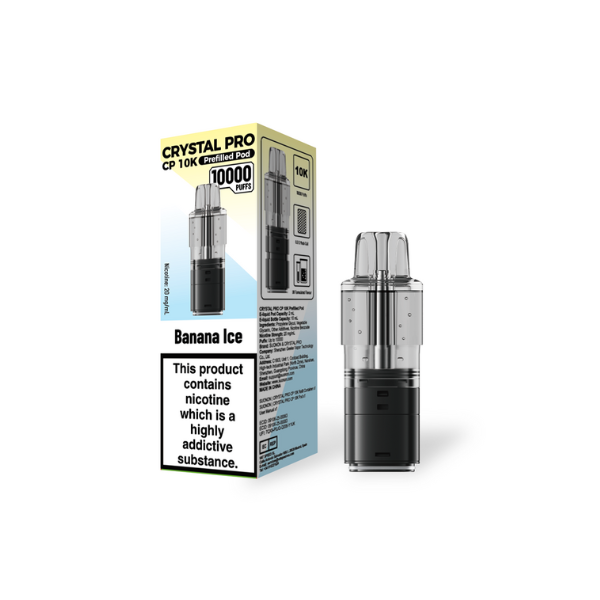 20mg Crystal Pro CP 10K Prefilled Pod 10000 Puffs - 1Pc