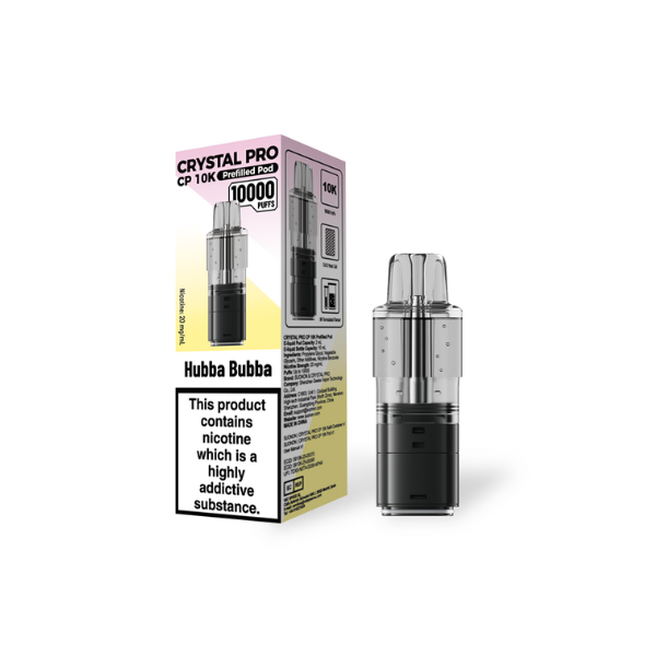 20mg Crystal Pro CP 10K Prefilled Pod 10000 Puffs - 1Pc