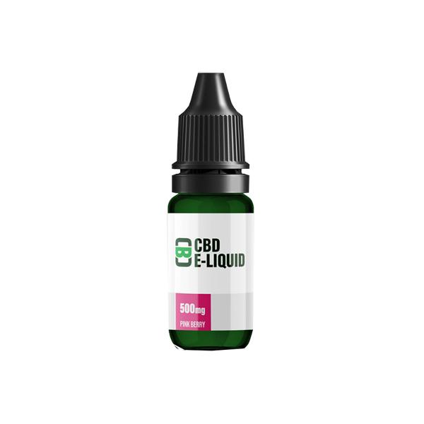 CBD Asylum 500mg CBD E-liquid 10ml (70VG/30PG)