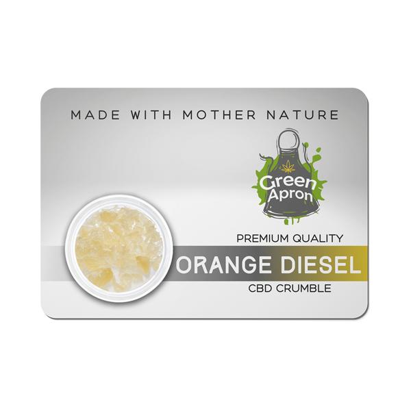 Green Apron Crumble 85% CBD + 10% CBG - 1g