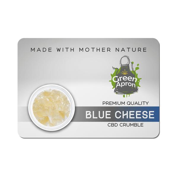 Green Apron Crumble 85% CBD + 10% CBG - 1g