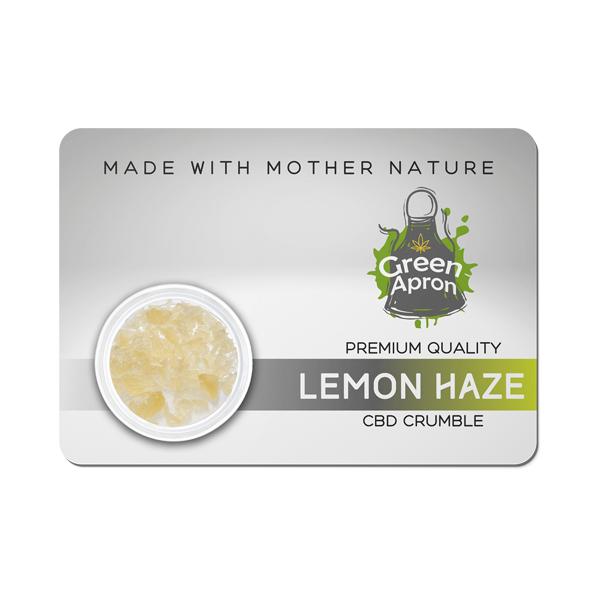 Green Apron Crumble 85% CBD + 10% CBG - 1g