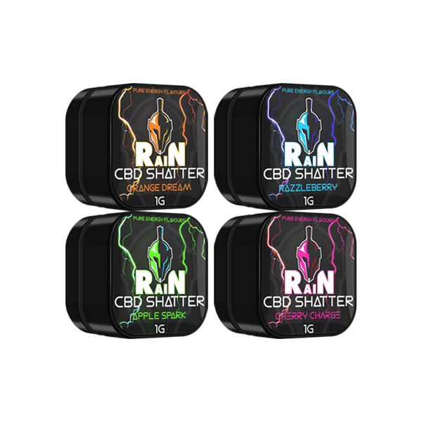 Rain Energy 98% CBD Shatter - 1g