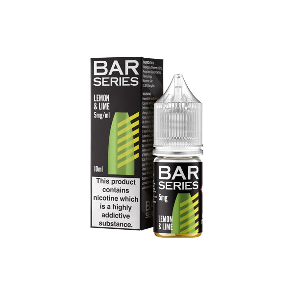 5mg Bar Series Desserts 10ml Nic Salts (50VG/50PG)
