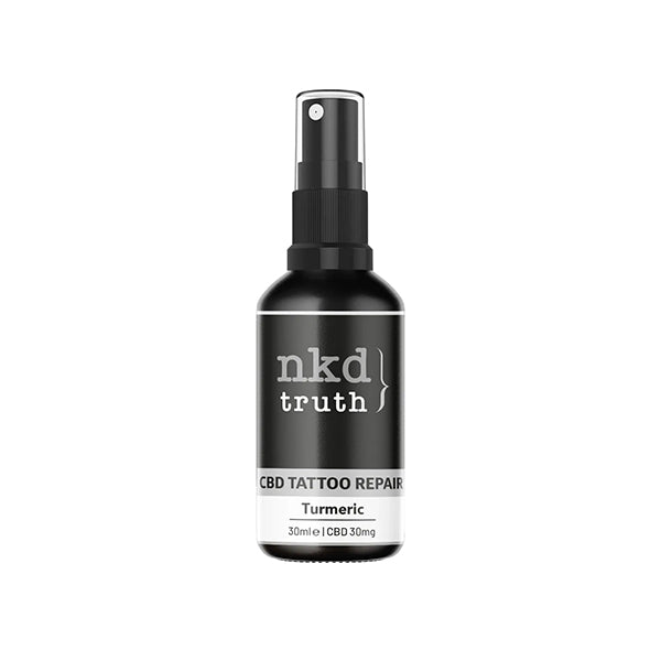 NKD 30mg CBD Post Tattoo Repair Serum 30ml (BUY 1 GET 1 FREE)