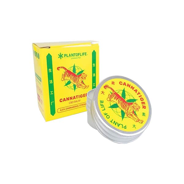 Plant of Life 150mg 0.5% CBD Cannatiger Balm - 30ml