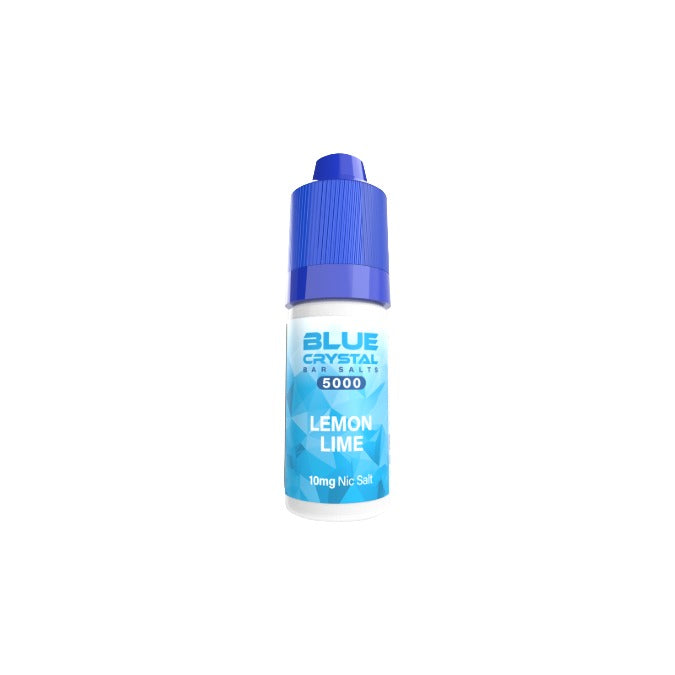 10mg Blue Crystal 5000 10ml Bar Nic Salt (50VG/50PG)