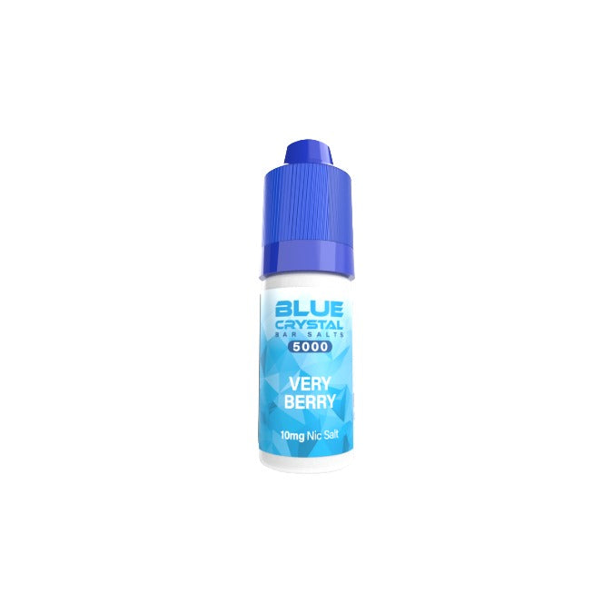 10mg Blue Crystal 5000 10ml Bar Nic Salt (50VG/50PG)