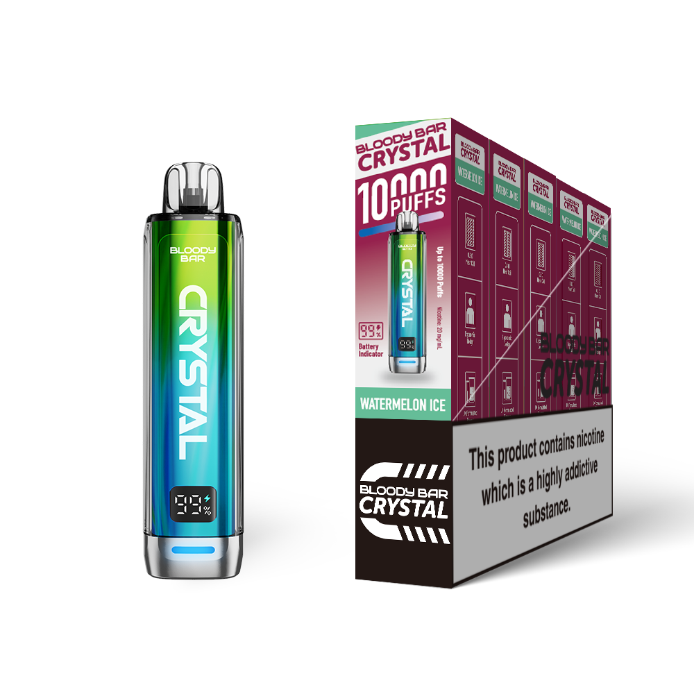 Bloody Bar Crystal 10k Prefilled Pod Vape Kit 10000 Puffs