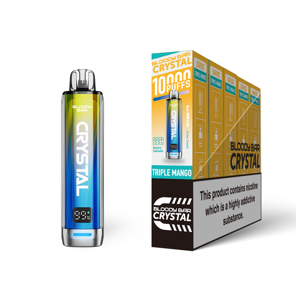 Bloody Bar Crystal 10k Prefilled Pod Vape Kit 10000 Puffs