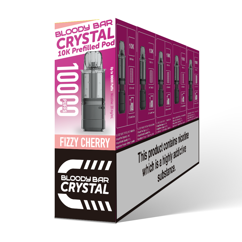 Bloody Bar Crystal 10k Prefilled Pod - 10000 Puffs