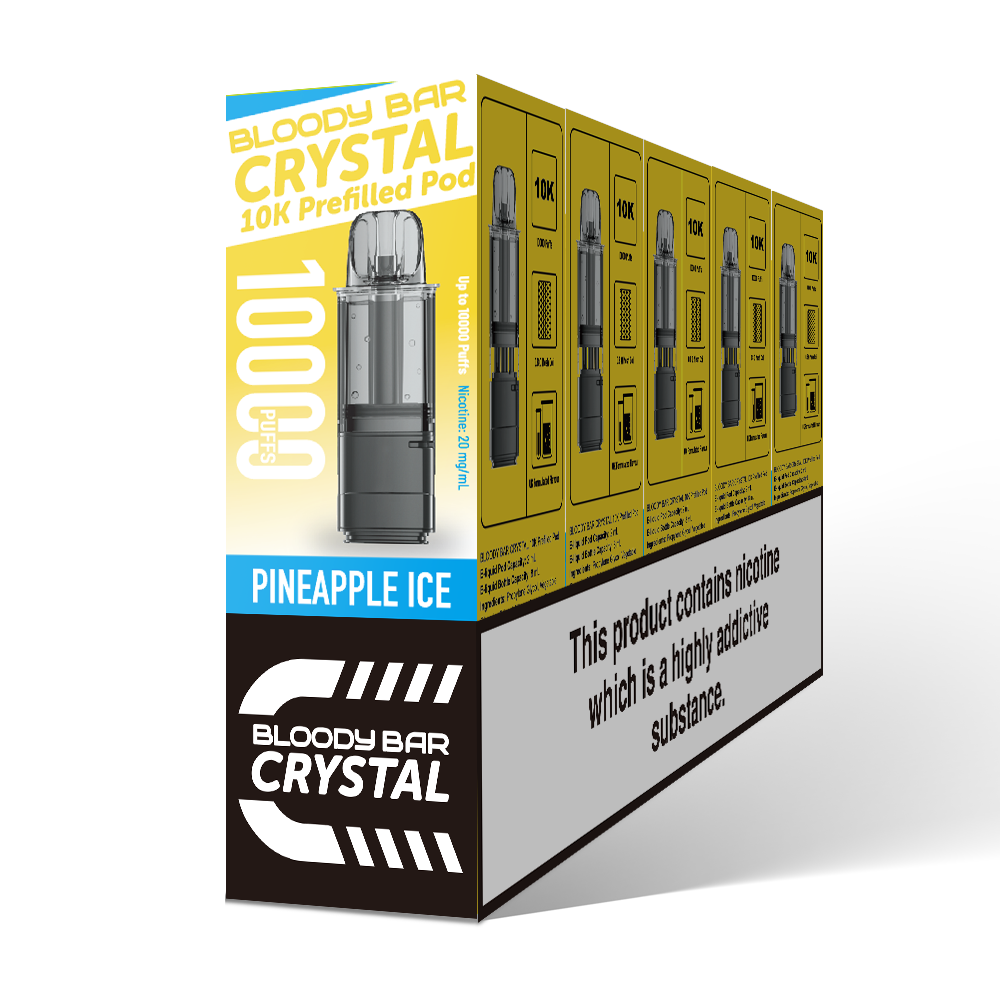 Bloody Bar Crystal 10k Prefilled Pod - 10000 Puffs