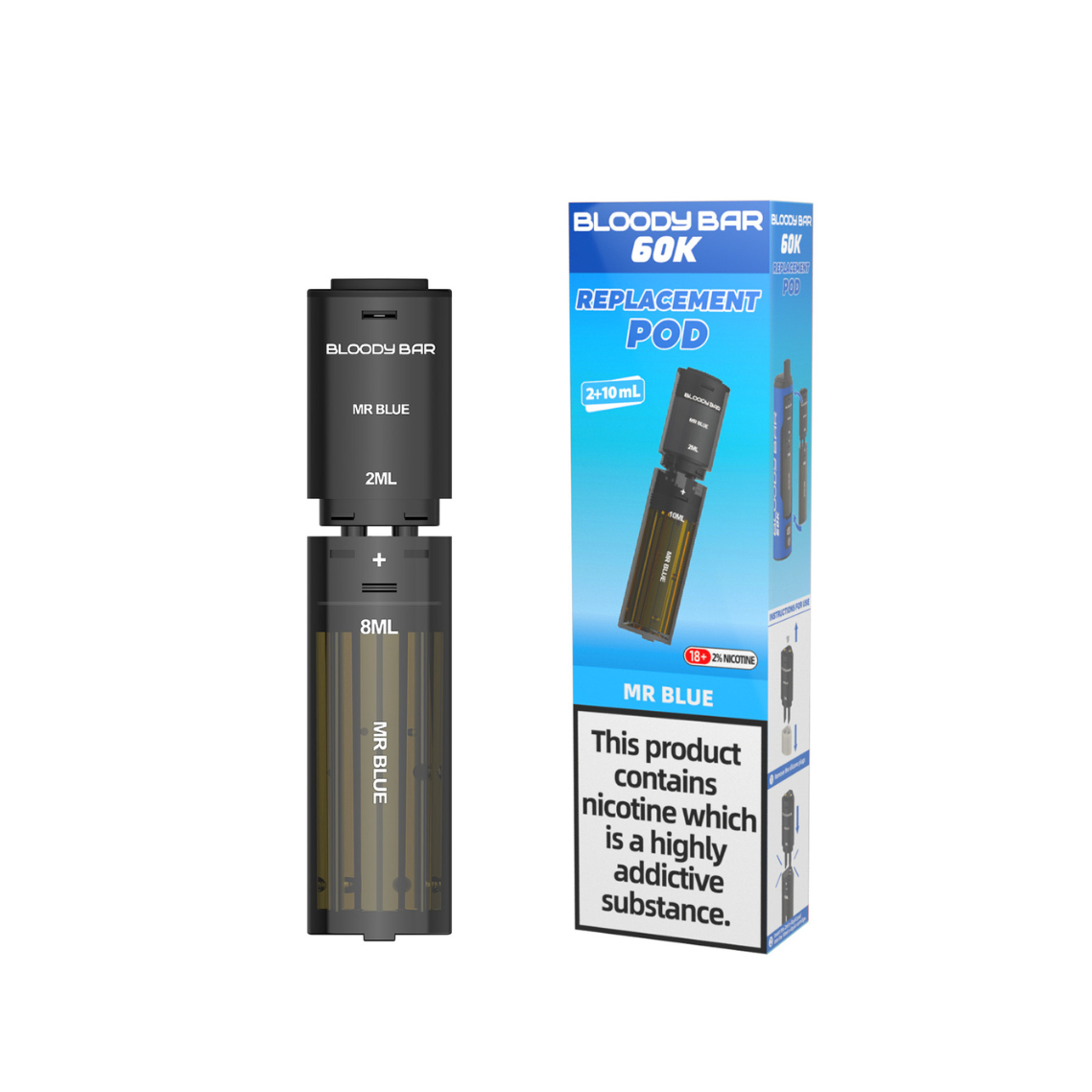 Bloody Bar 60k Prefilled Pods - 60000 Puffs